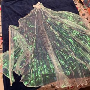 Light luminous wings belly dance